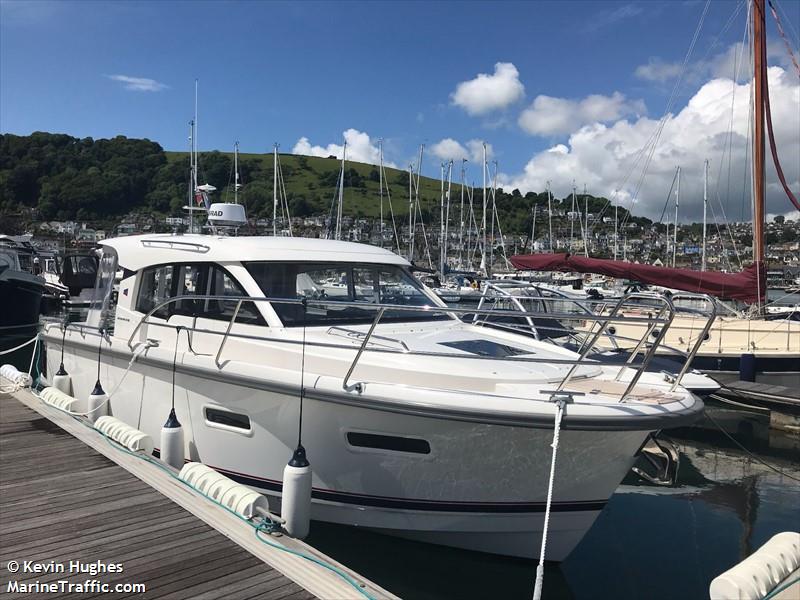 cassis (Unknown) - IMO , MMSI 232022068, Call Sign MFGY9 under the flag of United Kingdom (UK)