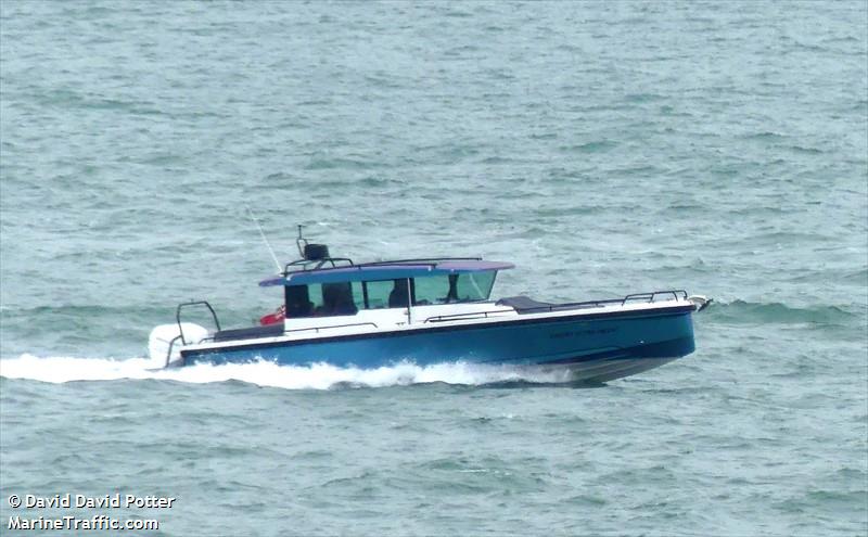 high energy (Pleasure craft) - IMO , MMSI 232022559, Call Sign MFKV6 under the flag of United Kingdom (UK)