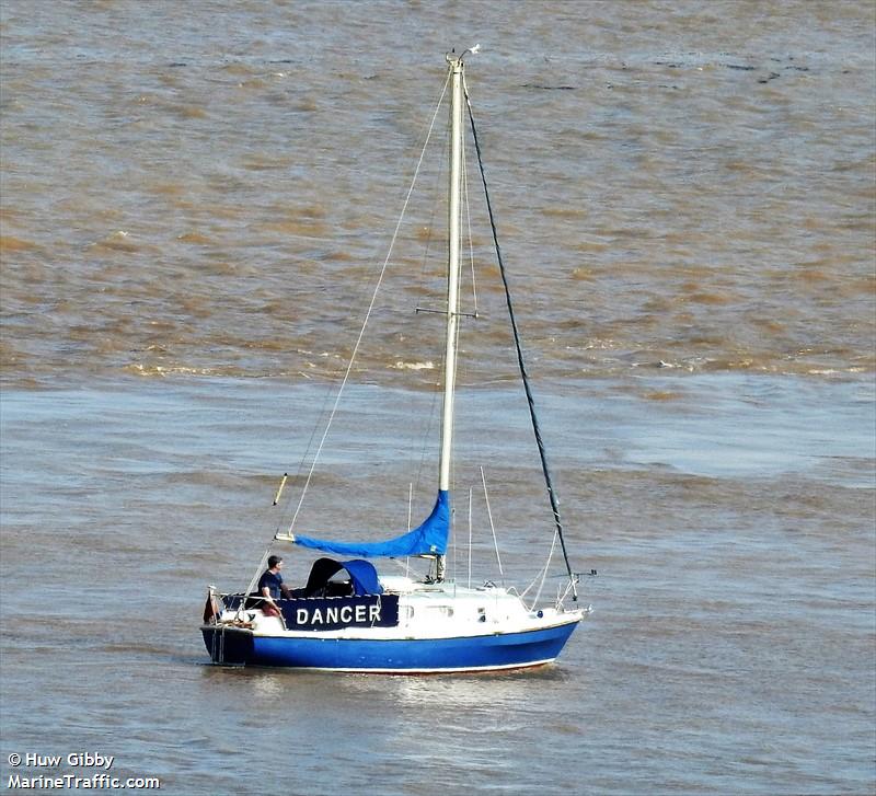 dancer (Pleasure craft) - IMO , MMSI 232022792, Call Sign MHPB6 under the flag of United Kingdom (UK)