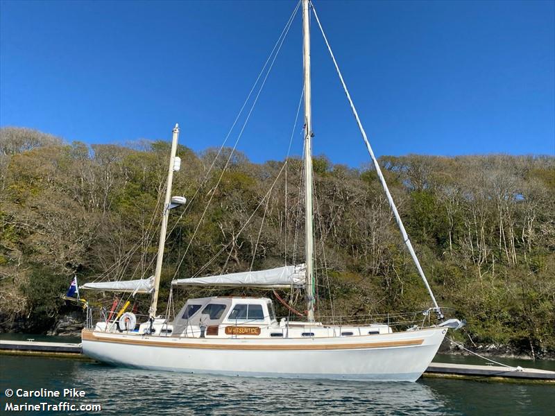 whitsuntide (Sailing vessel) - IMO , MMSI 232024964, Call Sign MORH under the flag of United Kingdom (UK)