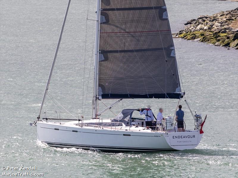 endeavour of psmout (Pleasure craft) - IMO , MMSI 232026997, Call Sign MHBO6 under the flag of United Kingdom (UK)