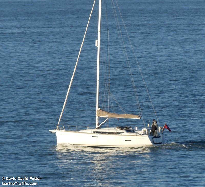 cloud nine (Sailing vessel) - IMO , MMSI 232027265, Call Sign MHEN5 under the flag of United Kingdom (UK)