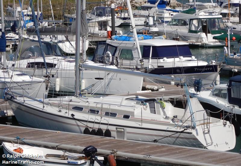 lynx iv (Sailing vessel) - IMO , MMSI 234999065, Call Sign MWNK3 under the flag of United Kingdom (UK)