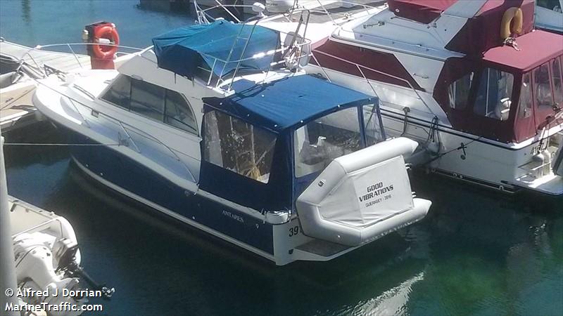 goodvibrations (Pleasure craft) - IMO , MMSI 235013672, Call Sign MCRH5 under the flag of United Kingdom (UK)