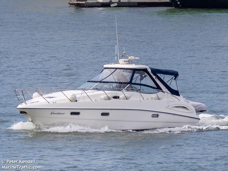 wave dancer (Pleasure craft) - IMO , MMSI 235017536, Call Sign MESJ6 under the flag of United Kingdom (UK)