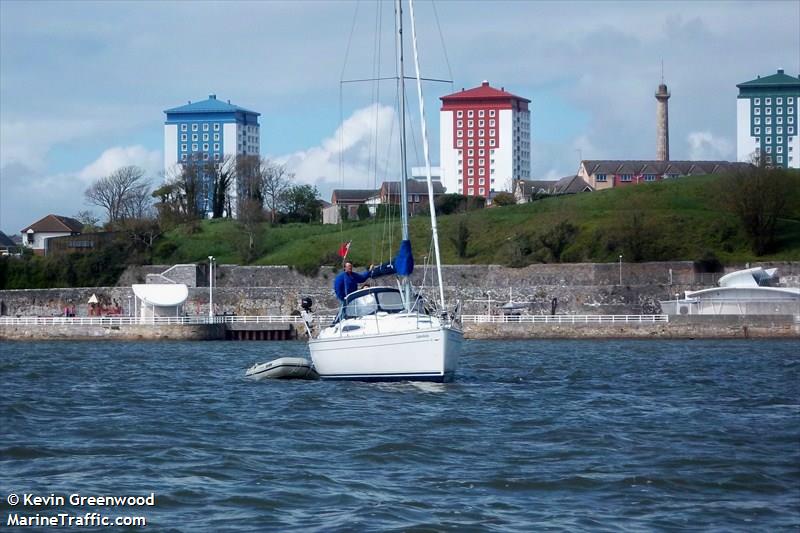 limeshain (Sailing vessel) - IMO , MMSI 235018147, Call Sign MEMZ8 under the flag of United Kingdom (UK)