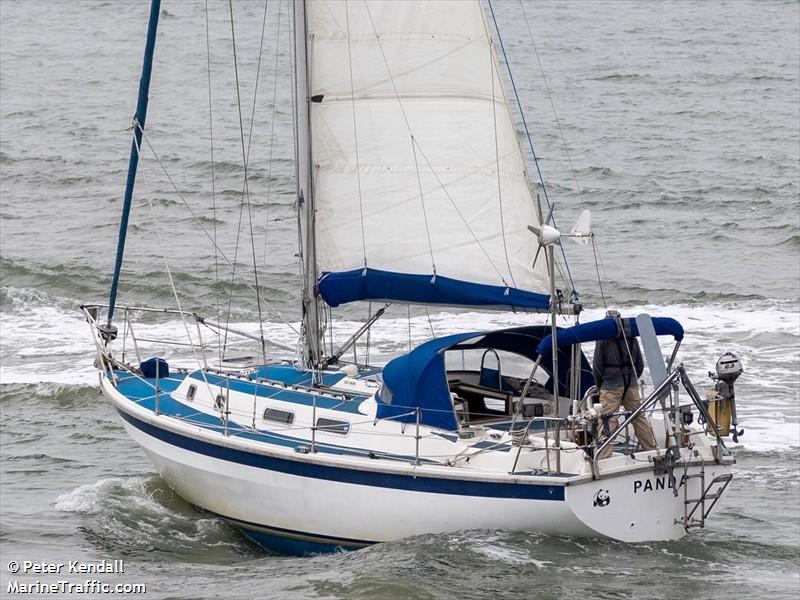 panda (Pleasure craft) - IMO , MMSI 235021276, Call Sign MGER4 under the flag of United Kingdom (UK)