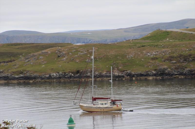 isle of iona (Sailing vessel) - IMO , MMSI 235024936, Call Sign MHKB4 under the flag of United Kingdom (UK)