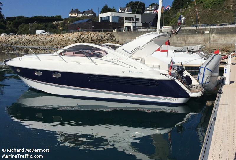 for real (Pleasure craft) - IMO , MMSI 235027474, Call Sign MJGE2 under the flag of United Kingdom (UK)