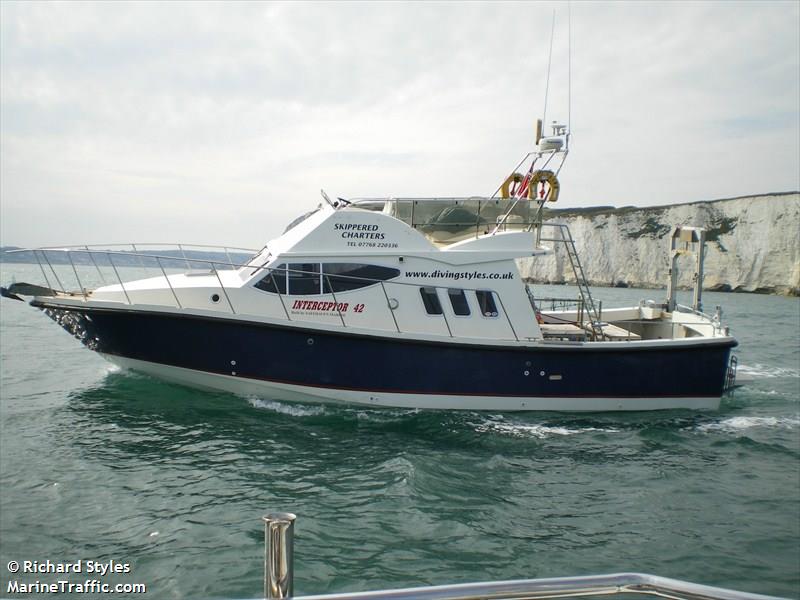 sha-king (Diving ops) - IMO , MMSI 235028617, Call Sign MJRS3 under the flag of United Kingdom (UK)