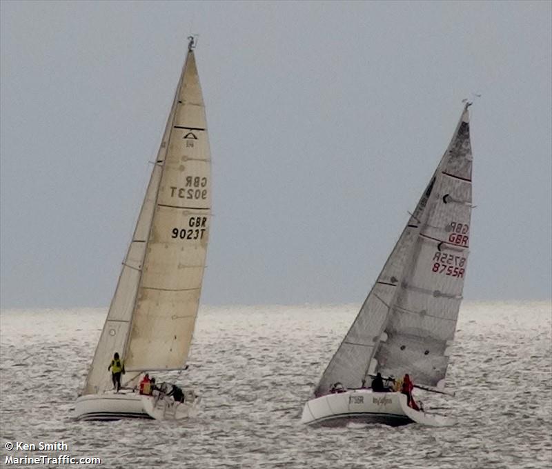 arcadian (Sailing vessel) - IMO , MMSI 235029033, Call Sign MJVN7 under the flag of United Kingdom (UK)