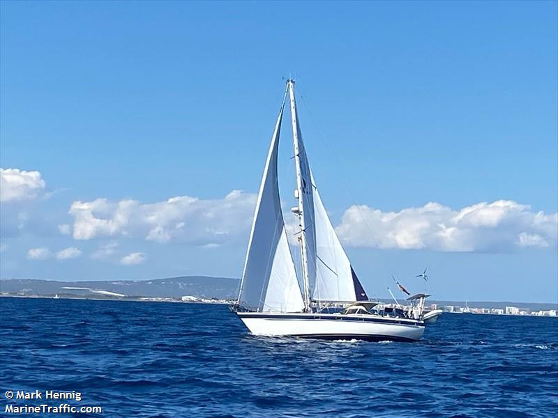 sy palmyra (Sailing vessel) - IMO , MMSI 235038942, Call Sign MVHP5 under the flag of United Kingdom (UK)