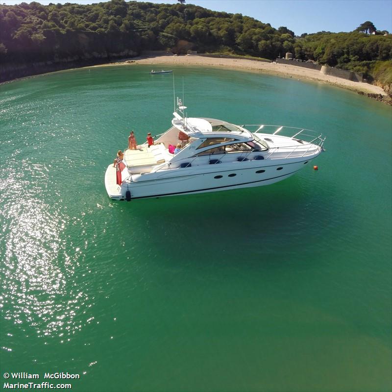 happy bunny (Pleasure craft) - IMO , MMSI 235040375, Call Sign MPSX2 under the flag of United Kingdom (UK)
