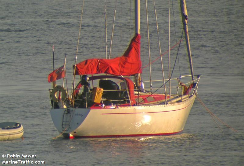 jachoby (Pleasure craft) - IMO , MMSI 235053102, Call Sign ZQPK3 under the flag of United Kingdom (UK)