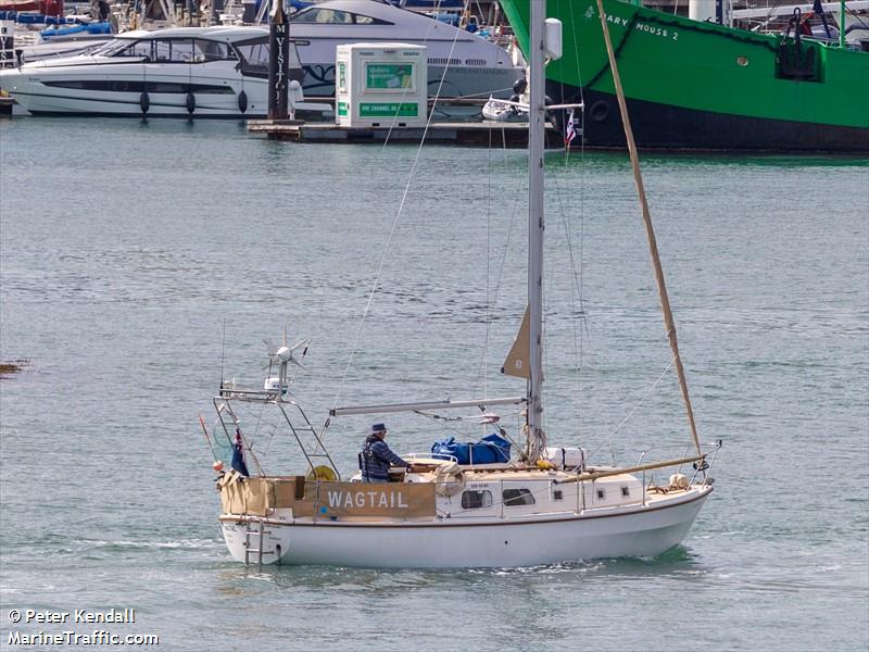 wagtail (Sailing vessel) - IMO , MMSI 235053508, Call Sign MBDD8 under the flag of United Kingdom (UK)