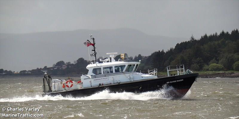 sd clyde racer (Pilot) - IMO , MMSI 235061215, Call Sign 2ANE3 under the flag of United Kingdom (UK)