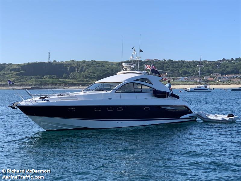 aqua gem (Pleasure craft) - IMO , MMSI 235062358, Call Sign 2ARM7 under the flag of United Kingdom (UK)