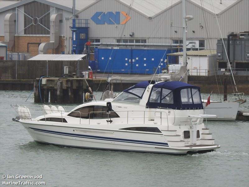march hare (Pleasure craft) - IMO , MMSI 235078355, Call Sign 2DEU6 under the flag of United Kingdom (UK)