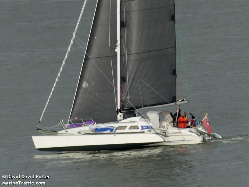 millymoii (Pleasure craft) - IMO , MMSI 235085426, Call Sign 2E3IL6 under the flag of United Kingdom (UK)