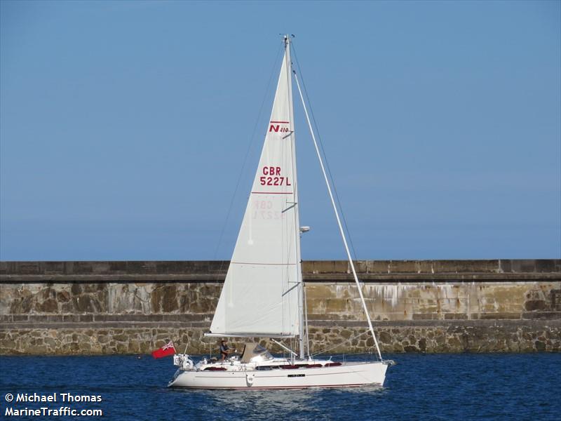 heart of gold (Sailing vessel) - IMO , MMSI 235086108, Call Sign 2ELI2 under the flag of United Kingdom (UK)