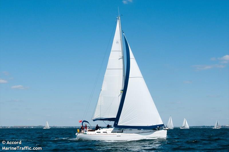 accord (Sailing vessel) - IMO , MMSI 235087092, Call Sign 2EPM5 under the flag of United Kingdom (UK)