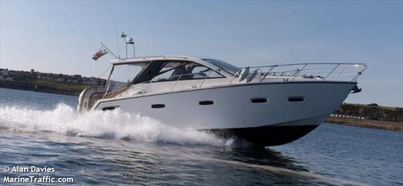 interceptor (Pleasure craft) - IMO , MMSI 235089893, Call Sign 2FBP4 under the flag of United Kingdom (UK)