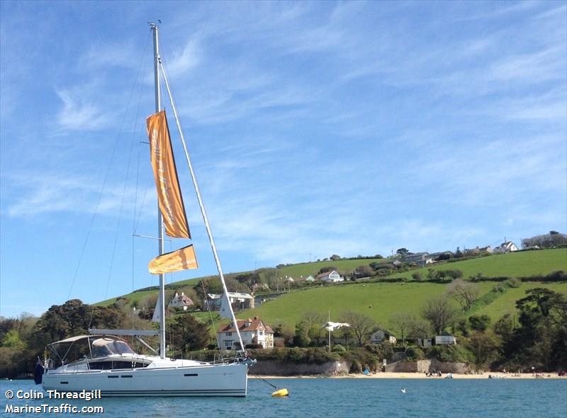 sailfunk (Sailing vessel) - IMO , MMSI 235091058, Call Sign 2FGM2 under the flag of United Kingdom (UK)