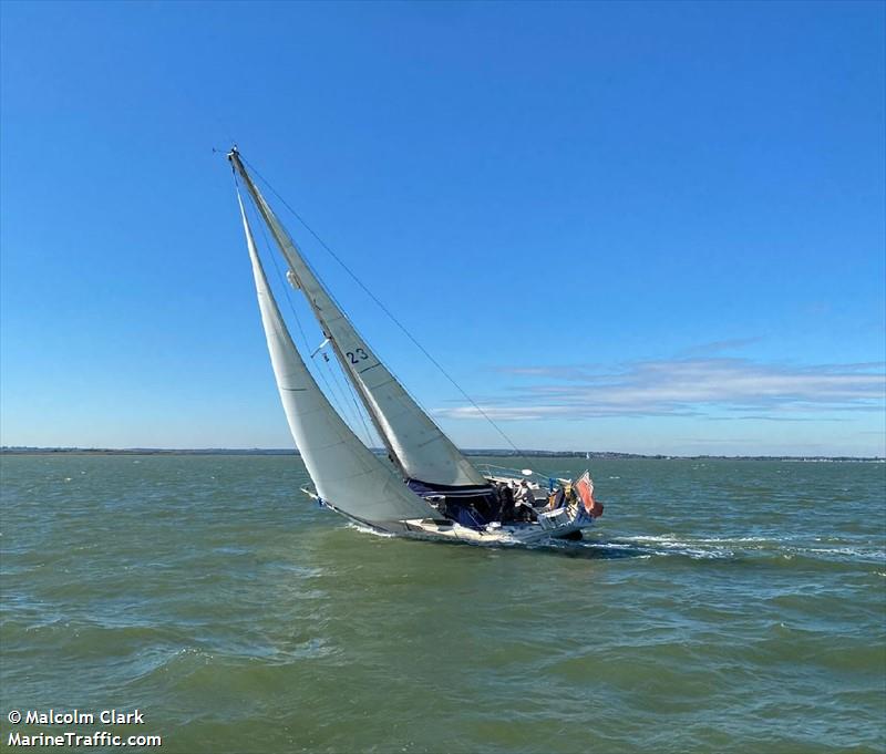odessa of rochester (Sailing vessel) - IMO , MMSI 235103123, Call Sign 2HE27 under the flag of United Kingdom (UK)