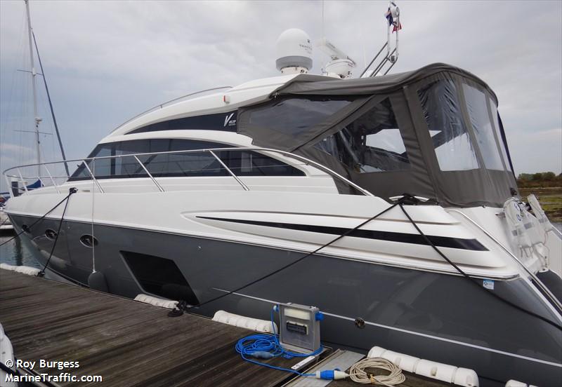 g force (Pleasure craft) - IMO , MMSI 235103477, Call Sign 2HGL3 under the flag of United Kingdom (UK)