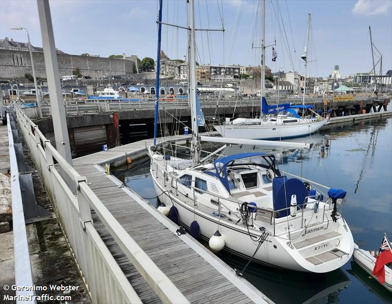 gryphon (Sailing vessel) - IMO , MMSI 235110066, Call Sign 2IIP2 under the flag of United Kingdom (UK)