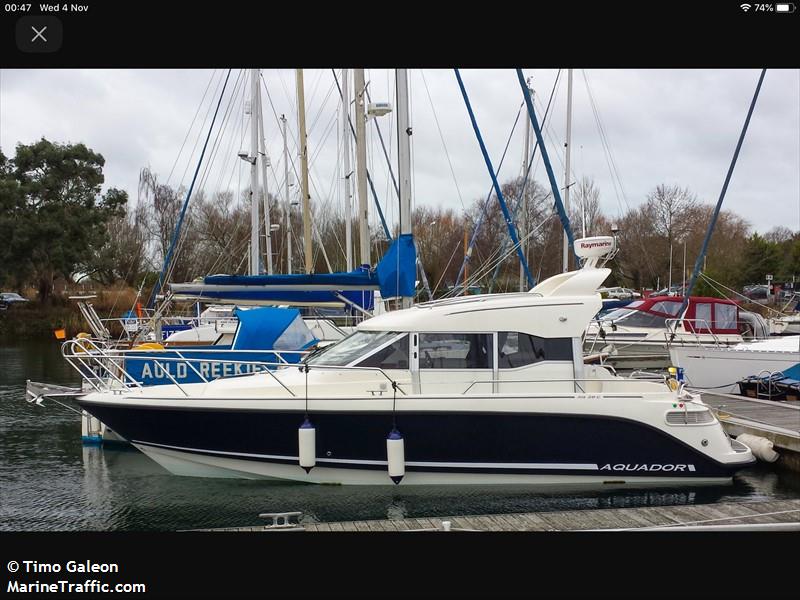 simcha (Pleasure craft) - IMO , MMSI 235110686, Call Sign 2ILE5 under the flag of United Kingdom (UK)