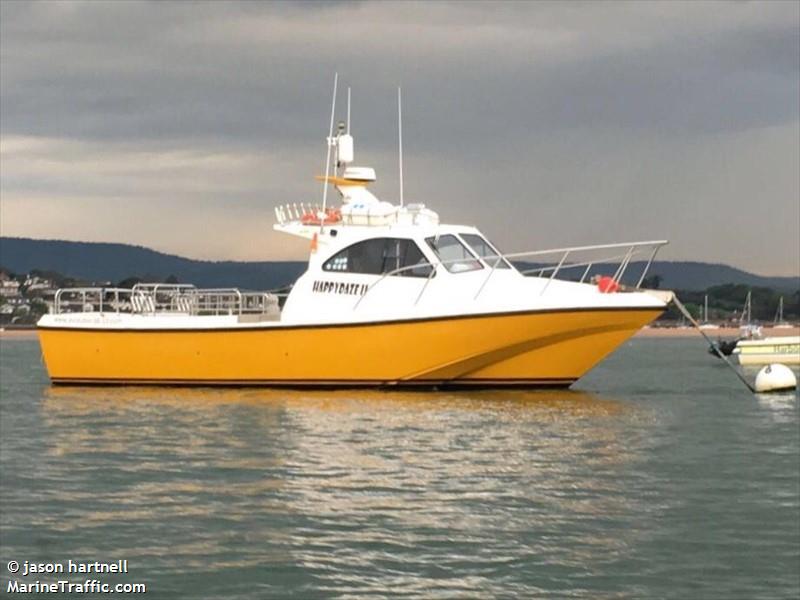 happy daze ii (Pleasure craft) - IMO , MMSI 235116996, Call Sign 2JLU2 under the flag of United Kingdom (UK)