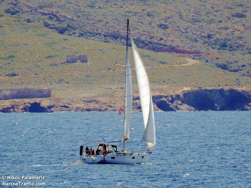 pherousa (Sailing vessel) - IMO , MMSI 239879600, Call Sign SVA6137 under the flag of Greece