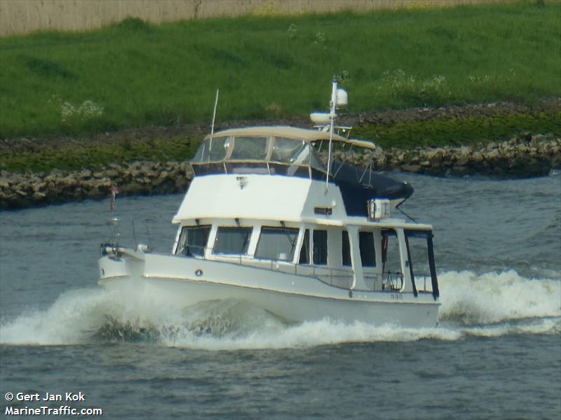 springtime (Pleasure craft) - IMO , MMSI 244006153, Call Sign PD5332 under the flag of Netherlands