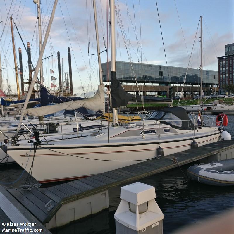 dolphin dance (Pleasure craft) - IMO , MMSI 244009328, Call Sign PA5042 under the flag of Netherlands