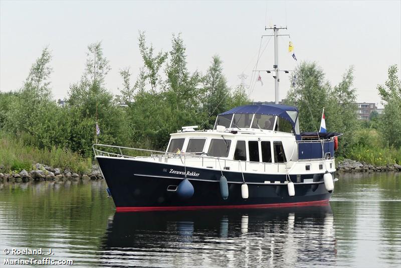 zeeuwse rakker (Pleasure craft) - IMO , MMSI 244010224 under the flag of Netherlands