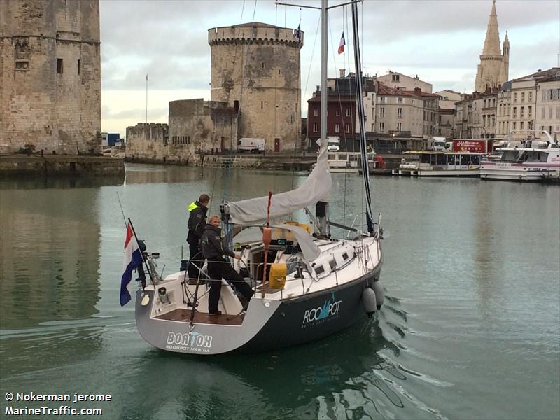 intense (Sailing vessel) - IMO , MMSI 244022612, Call Sign PI2116 under the flag of Netherlands