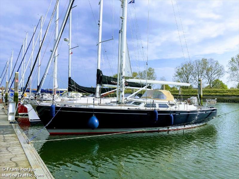aquadel (Sailing vessel) - IMO , MMSI 244051357, Call Sign PG4568 under the flag of Netherlands