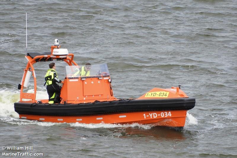 bredius (SAR) - IMO , MMSI 244059643, Call Sign PH5167 under the flag of Netherlands