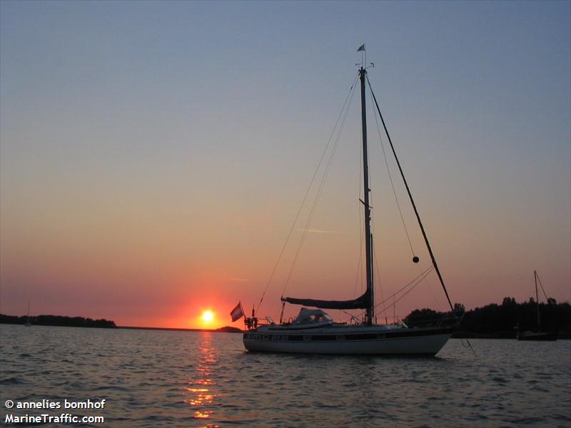 happy hours (Pleasure craft) - IMO , MMSI 244060048, Call Sign PE6377 under the flag of Netherlands