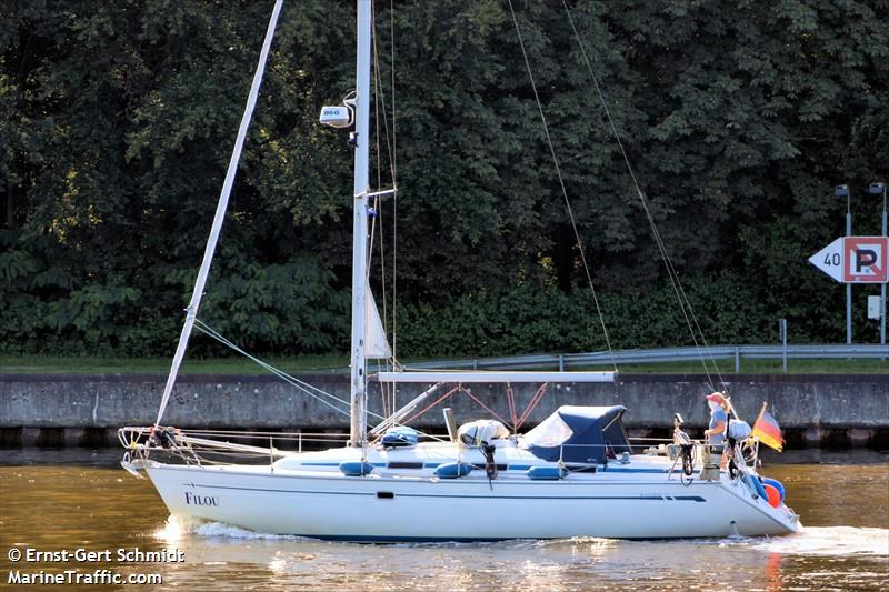 filou (Pleasure craft) - IMO , MMSI 244060249, Call Sign PC9408 under the flag of Netherlands