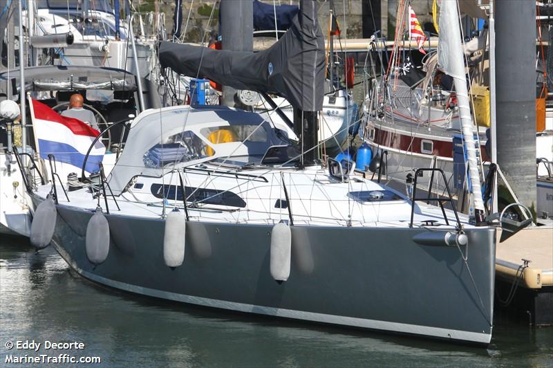 vrijbuiter - j122 (Pleasure craft) - IMO , MMSI 244087537, Call Sign PA4506 under the flag of Netherlands