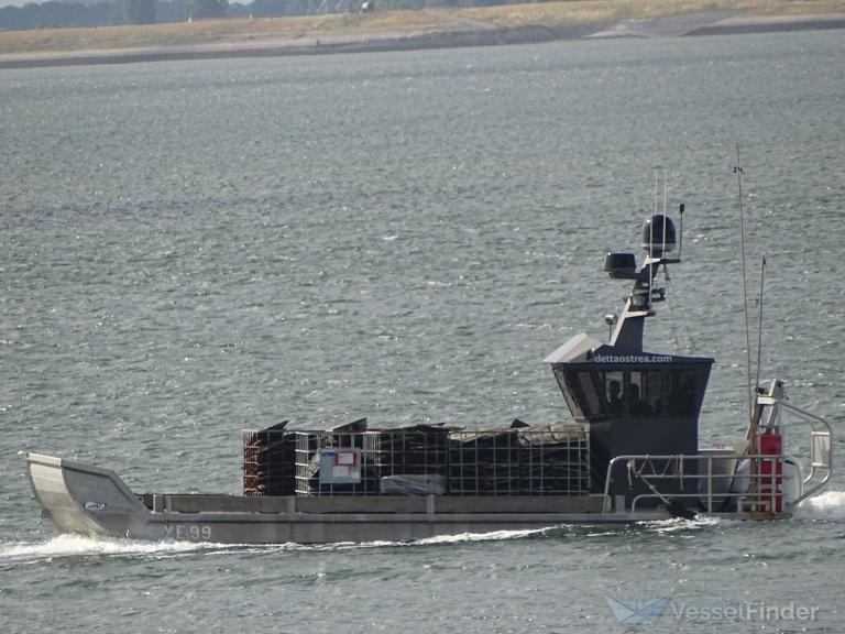 ye-99 (Fishing vessel) - IMO , MMSI 244138355, Call Sign PI6588 under the flag of Netherlands