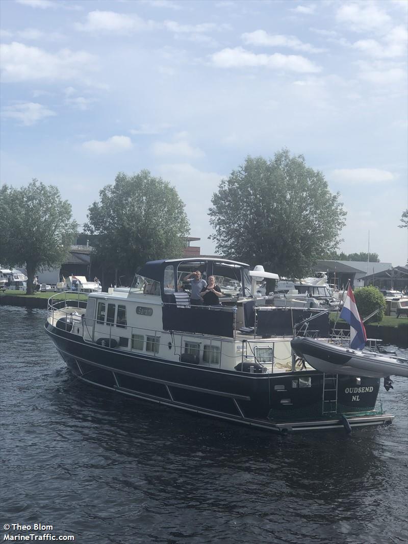 de benthe b (Pleasure craft) - IMO , MMSI 244140416, Call Sign FD11038 under the flag of Netherlands