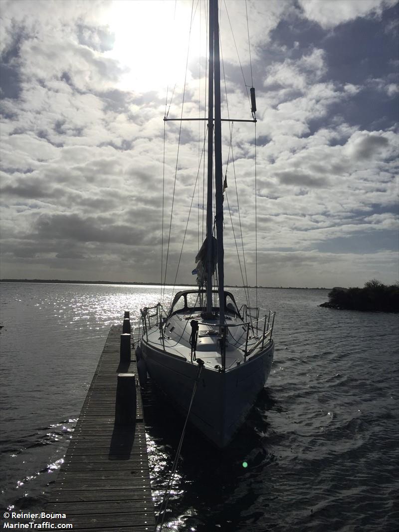 shaman (Sailing vessel) - IMO , MMSI 244190143, Call Sign PC4374 under the flag of Netherlands
