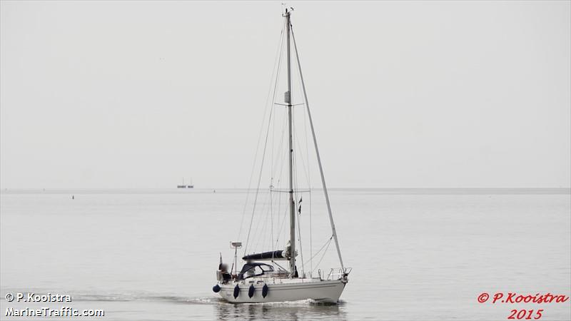 ginger (Sailing vessel) - IMO , MMSI 244270557, Call Sign PC5470 under the flag of Netherlands