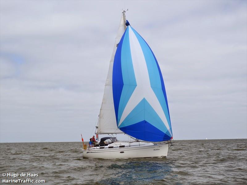 micheline (Sailing vessel) - IMO , MMSI 244620497, Call Sign PE6593 under the flag of Netherlands