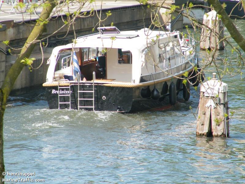 oosterom (Pleasure craft) - IMO , MMSI 244620880, Call Sign PC3812 under the flag of Netherlands