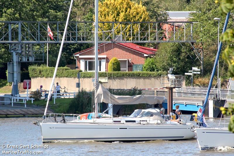 bries (Sailing vessel) - IMO , MMSI 244630503, Call Sign PC4930 under the flag of Netherlands