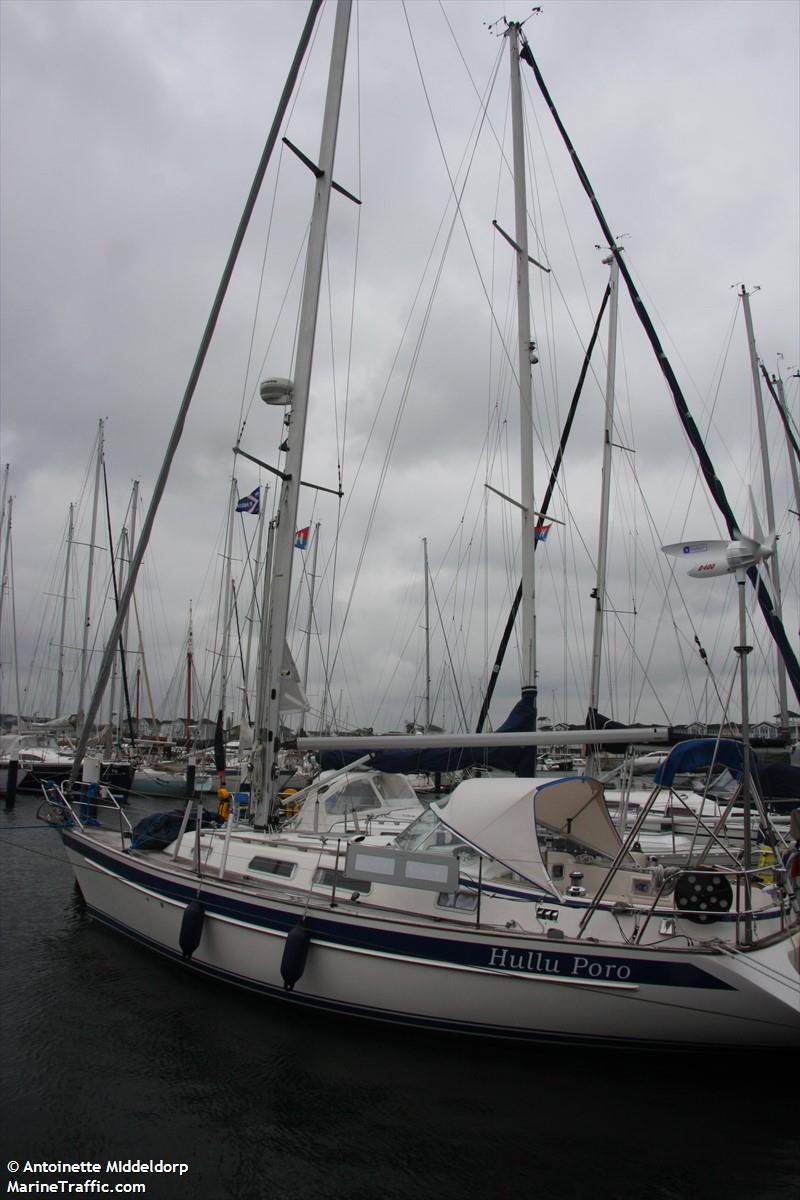 norell (Sailing vessel) - IMO , MMSI 244630649, Call Sign PI5606 under the flag of Netherlands